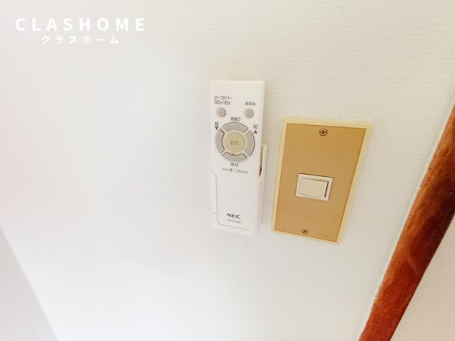 パレス石川　　　刈谷市の賃貸ならクラスホーム刈谷店のセキュリティ|同物件の別部屋になります。