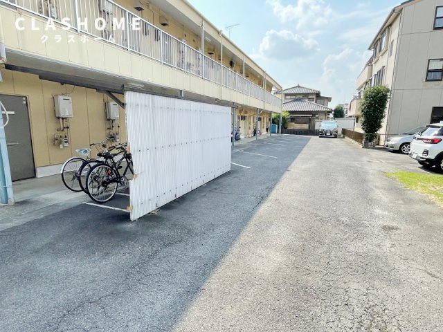 パレス石川　　　刈谷市の賃貸ならクラスホーム刈谷店の駐車場
