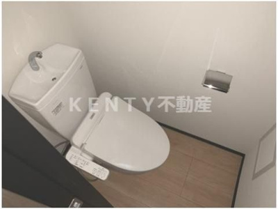 【トイレ】 | SPコート大森町 | 清潔感のあるトイレです