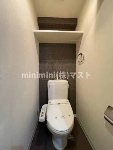 フェニックス日本橋高津のトイレ