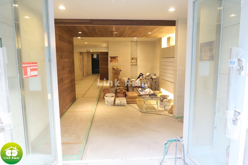 スパシエトラッド門前仲町のロビー