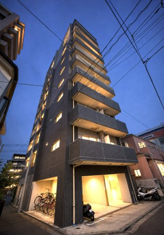 北区志茂２丁目の賃貸マンション