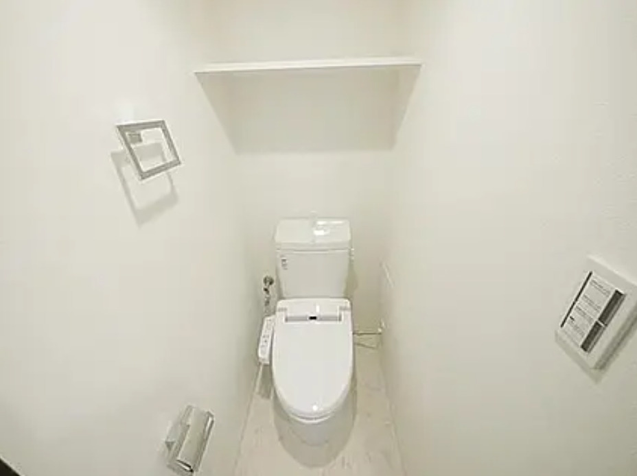 北区志茂２丁目の賃貸マンションのトイレ|トイレ