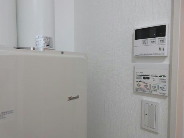 Amezystの設備