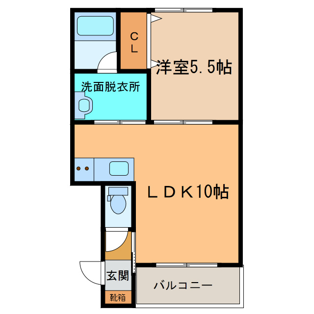 Amezystの間取り