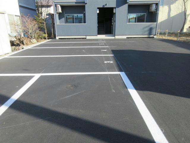 Amezystの駐車場