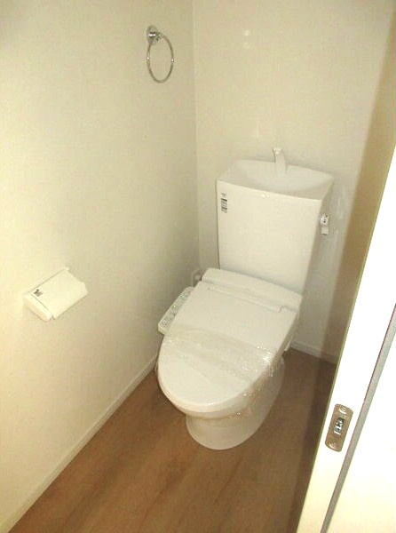 尾頭橋戸建貸家のトイレ