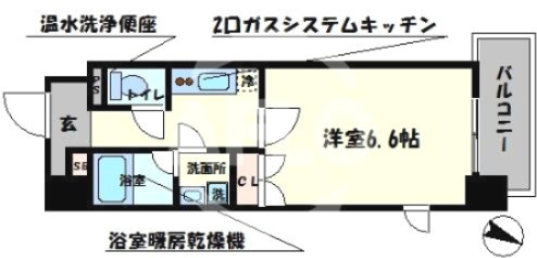 MONOLITH（モノリス）の間取り|ＭＯＮＯＬＩＴＨ　間取り