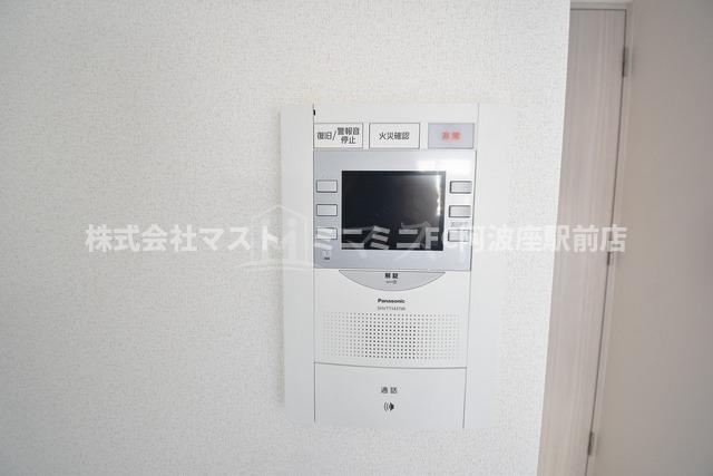 プレサンスOSAKA　DOMECITYクロスティのセキュリティ