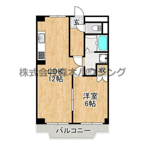【間取り】 | 　エステート野崎