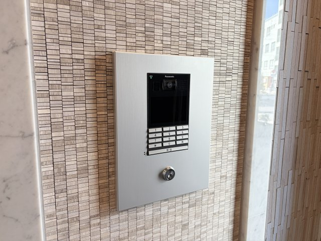 Alivis神戸駅前のセキュリティ