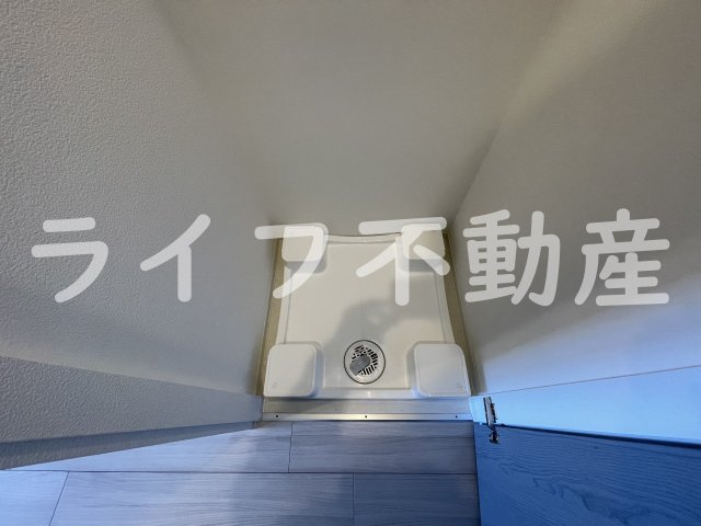 レジュールアッシュOSAKA新深江の洗面所