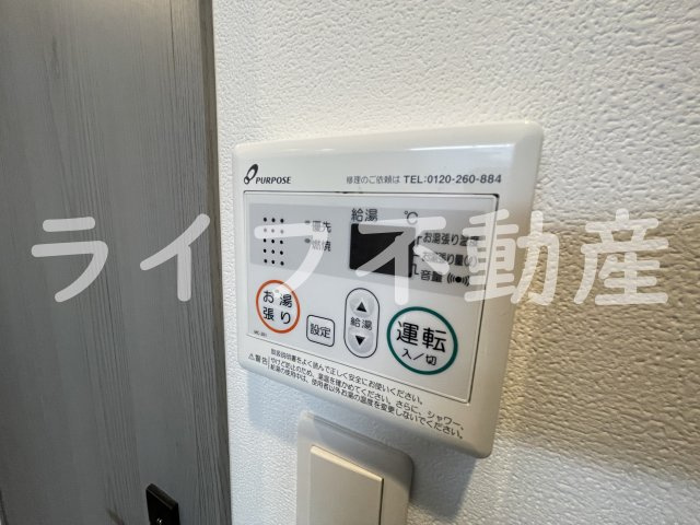 レジュールアッシュOSAKA新深江の設備