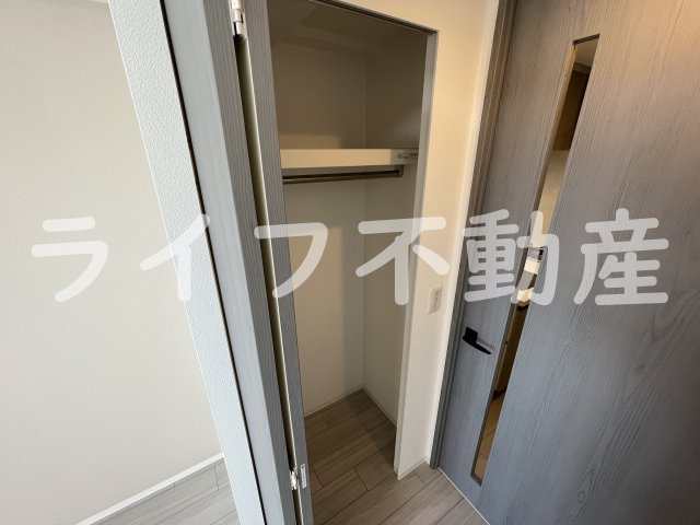 レジュールアッシュOSAKA新深江の収納