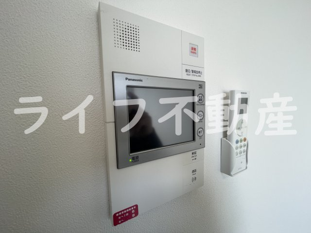 レジュールアッシュOSAKA新深江のセキュリティ