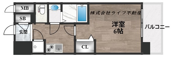 レジュールアッシュOSAKA新深江