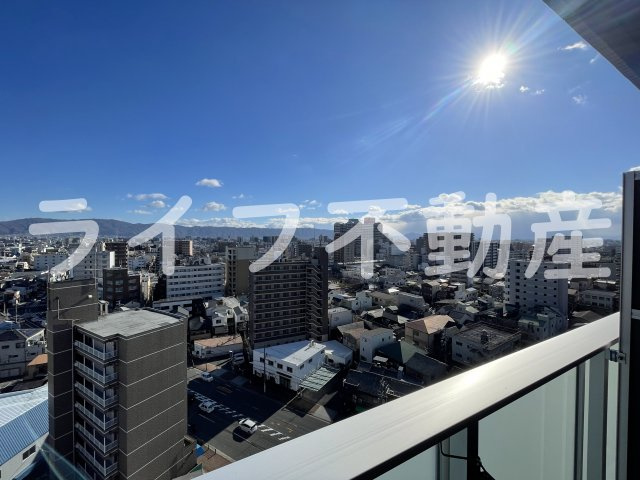 レジュールアッシュOSAKA新深江の展望