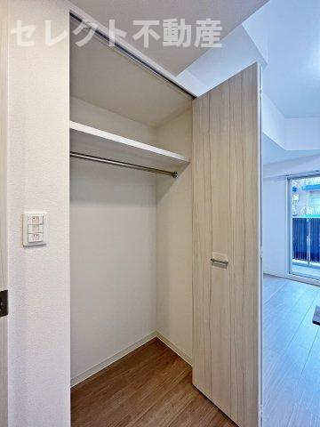 プレサンス伏見アーバンベースの収納