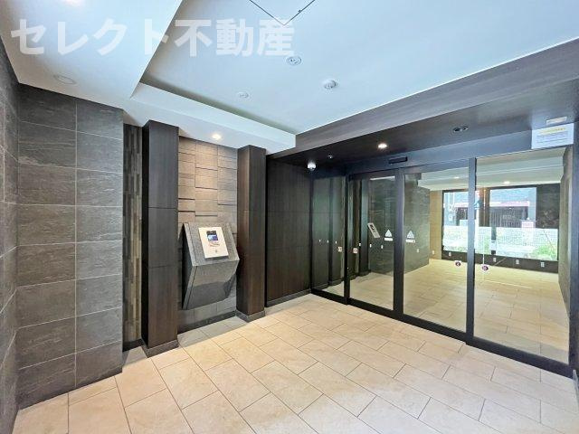 プレサンス伏見アーバンベースのセキュリティ