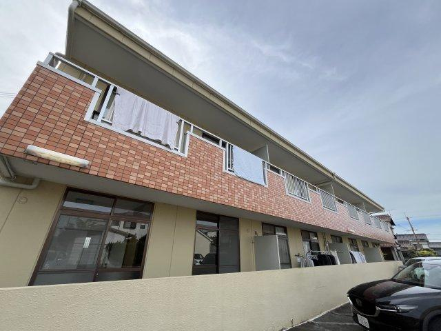 コーポ君が峰の外観