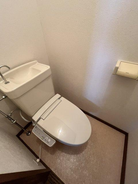 コーポ君が峰のトイレ