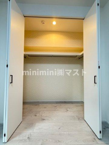 GLAM　STELLA松屋町の収納