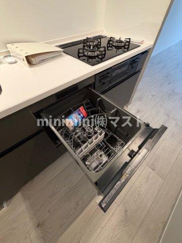 GLAM　STELLA松屋町のキッチン