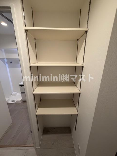 GLAM　STELLA松屋町の収納