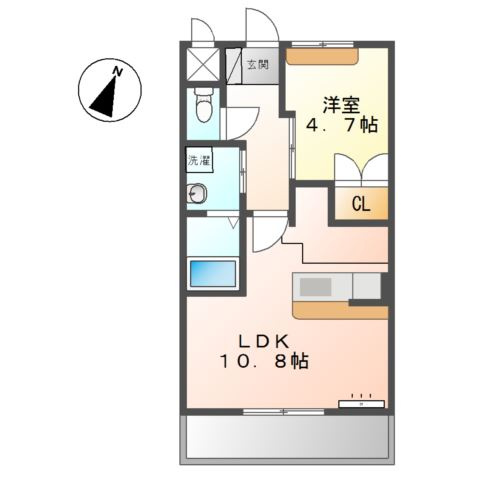 Ｆａｖｏｒｉ　Ｐｉｅｃｅの間取り
