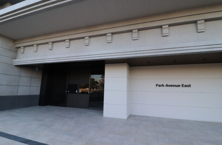 Park Avenue Eastのエントランス