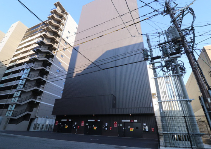 Park Avenue Eastの外観
