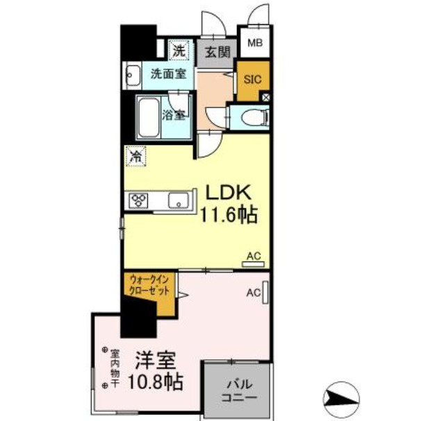 Park Avenue Eastの間取り