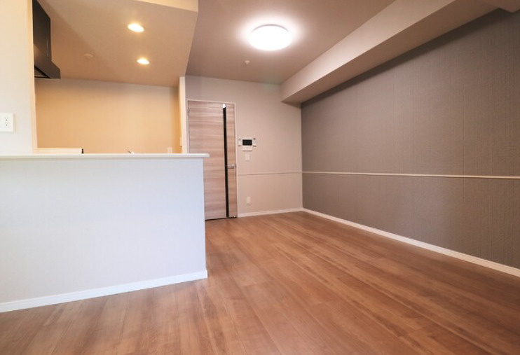 Park Avenue Eastの居間・リビング