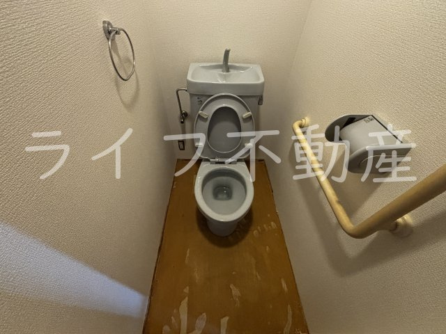エレガンス川上のトイレ|トイレです