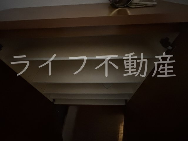 エレガンス川上の収納|十分な収納スペースがあります