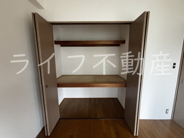 エレガンス川上の収納|収納スペース豊富です