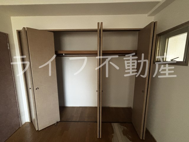 エレガンス川上の収納|十分な収納スペースがあります