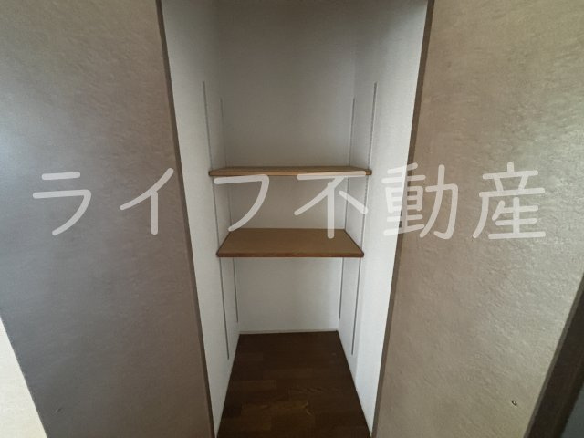 エレガンス川上の収納|小物を収納するのに便利です