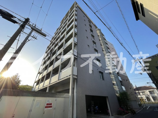 エレガンス川上の外観|外はこのようになっています