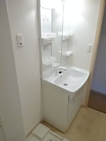 ジェルメＢの洗面所