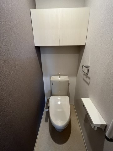 グランソレイユⅡのトイレ