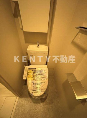 【トイレ】 | ブランシエスタ西馬込 | コンパクトで使いやすいトイレです