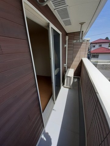 ブリッサのバルコニー
