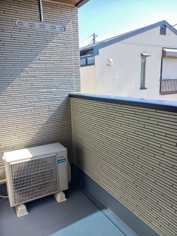 シャルマン　コリーヌのバルコニー