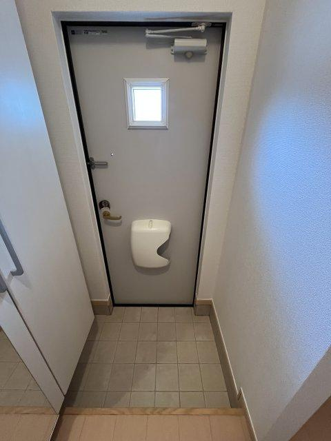 パーチェＢの玄関