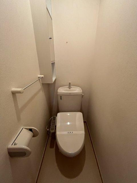 パーチェＢのトイレ