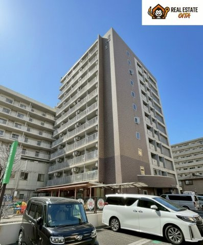明日香大分駅南の外観