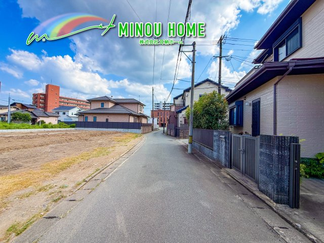 久留米市梅満町-第12 全3棟の前面道路含む現地写真|■■前面道路含む現地写真■■