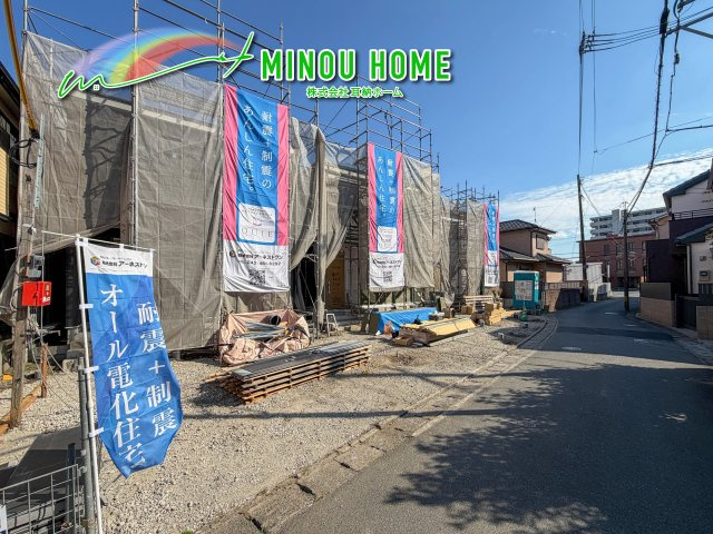 久留米市梅満町-第12 全3棟の前面道路含む現地写真|■■前面道路含む現地写真■■
