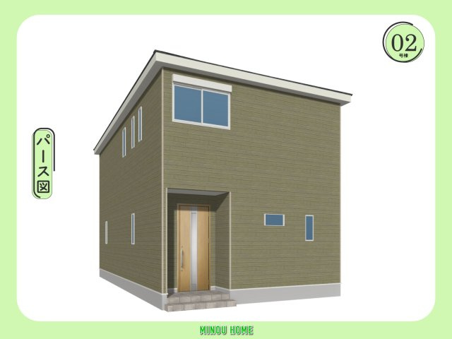 久留米市梅満町-第12 全3棟